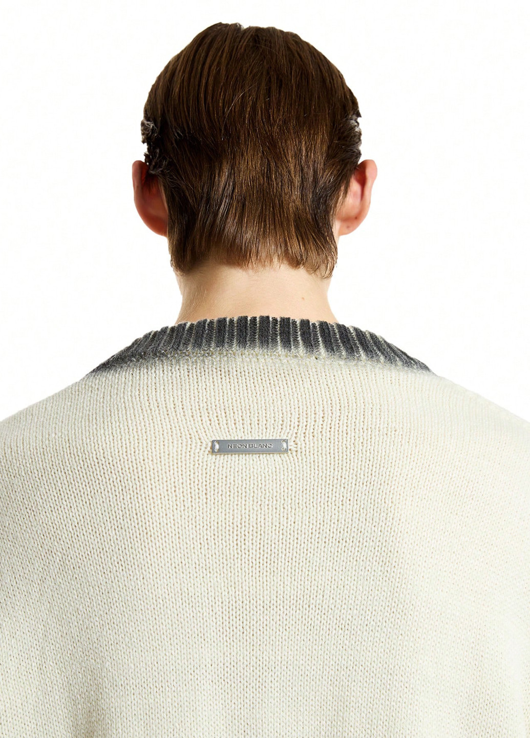 Світло-бежевий демісезонний джемпер джемпер SHEIN