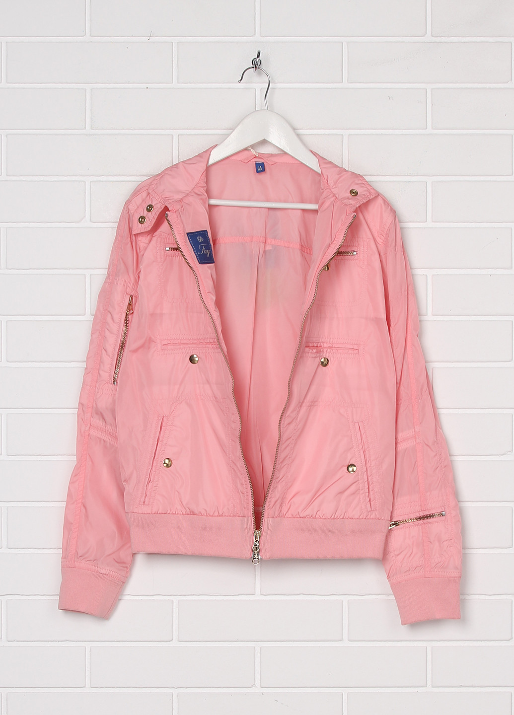 Розовая демисезонная куртка Simonetta Fay
