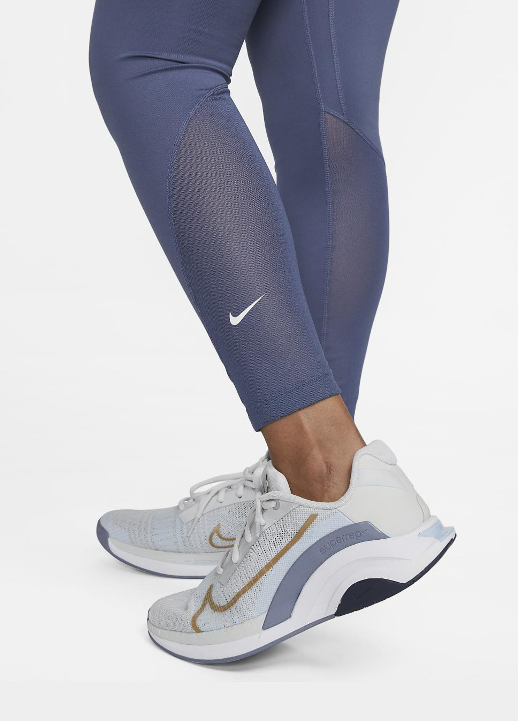 Легінси DV9020-491 Nike One Women's High-Waisted 7/8 Leggings (319358979)
