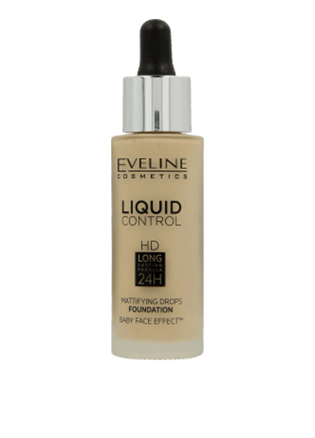 Тональна основа №010 - LIGHT BEIGE Eveline (227773760)