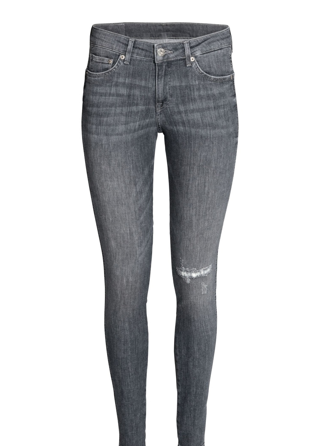 Джинси скинни H&M - (247194697)