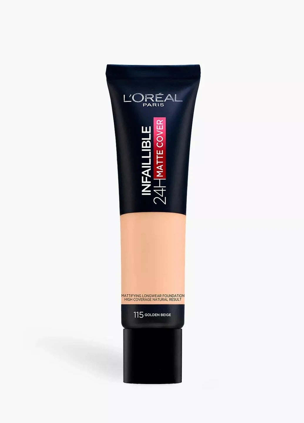 L’Oreal Paris Infaillible 24H Matte Cover Стійкий тональний крем з матовим фінішем 115 beig L'Oreal (256239040)
