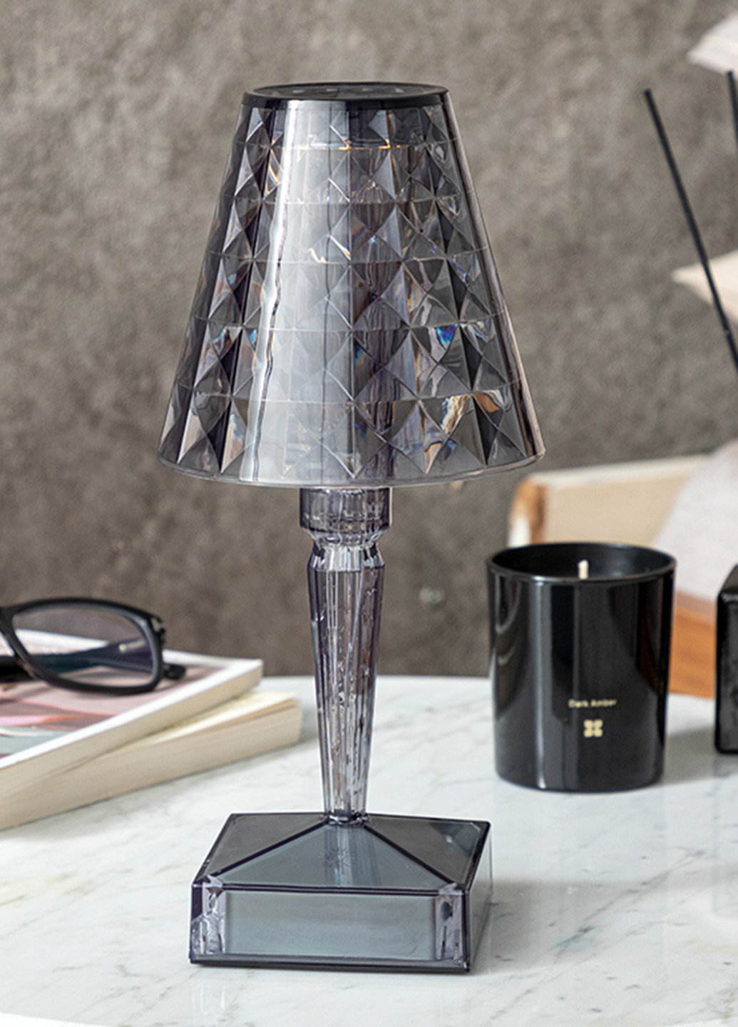 Настольная лампа декоративная Led, 26 см English Home (254502383)