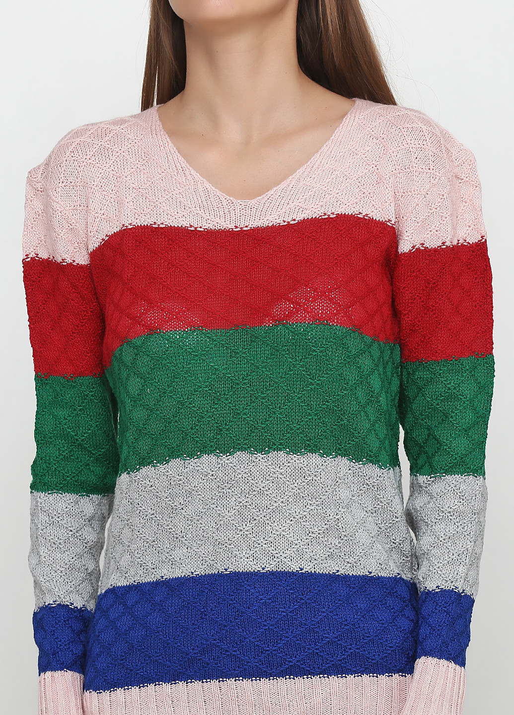 Пудровий демісезонний пуловер пуловер Massimo