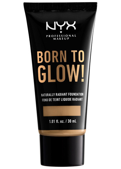 Тональна основа Born to Glow! Foundation NYX Professional Makeup (250061308)