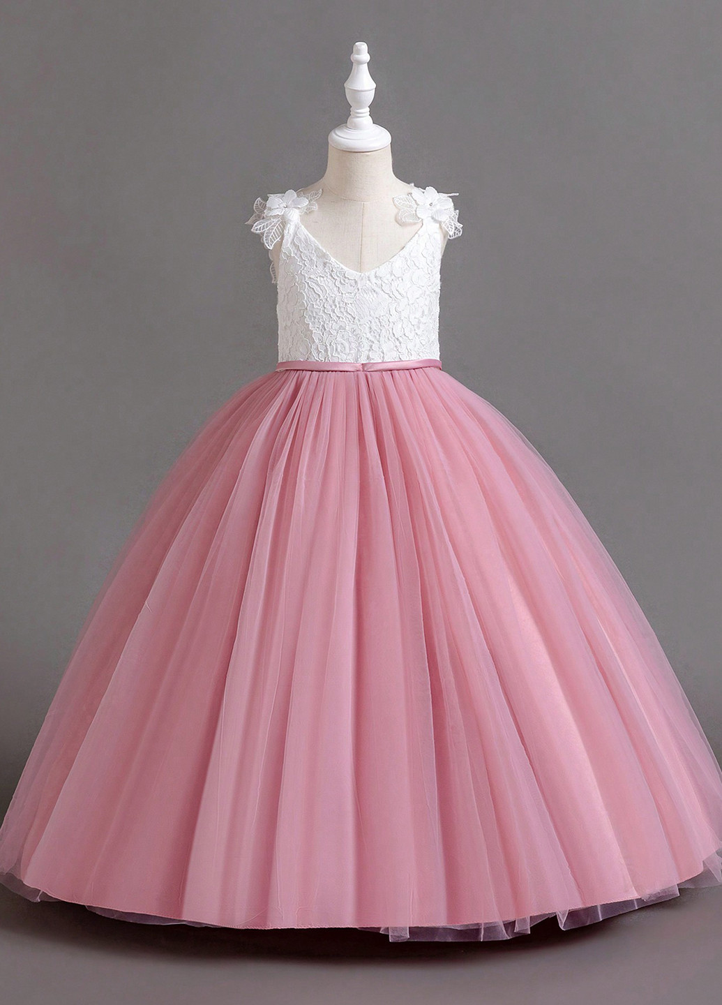 Комбинированное платье SHEIN (331623658)