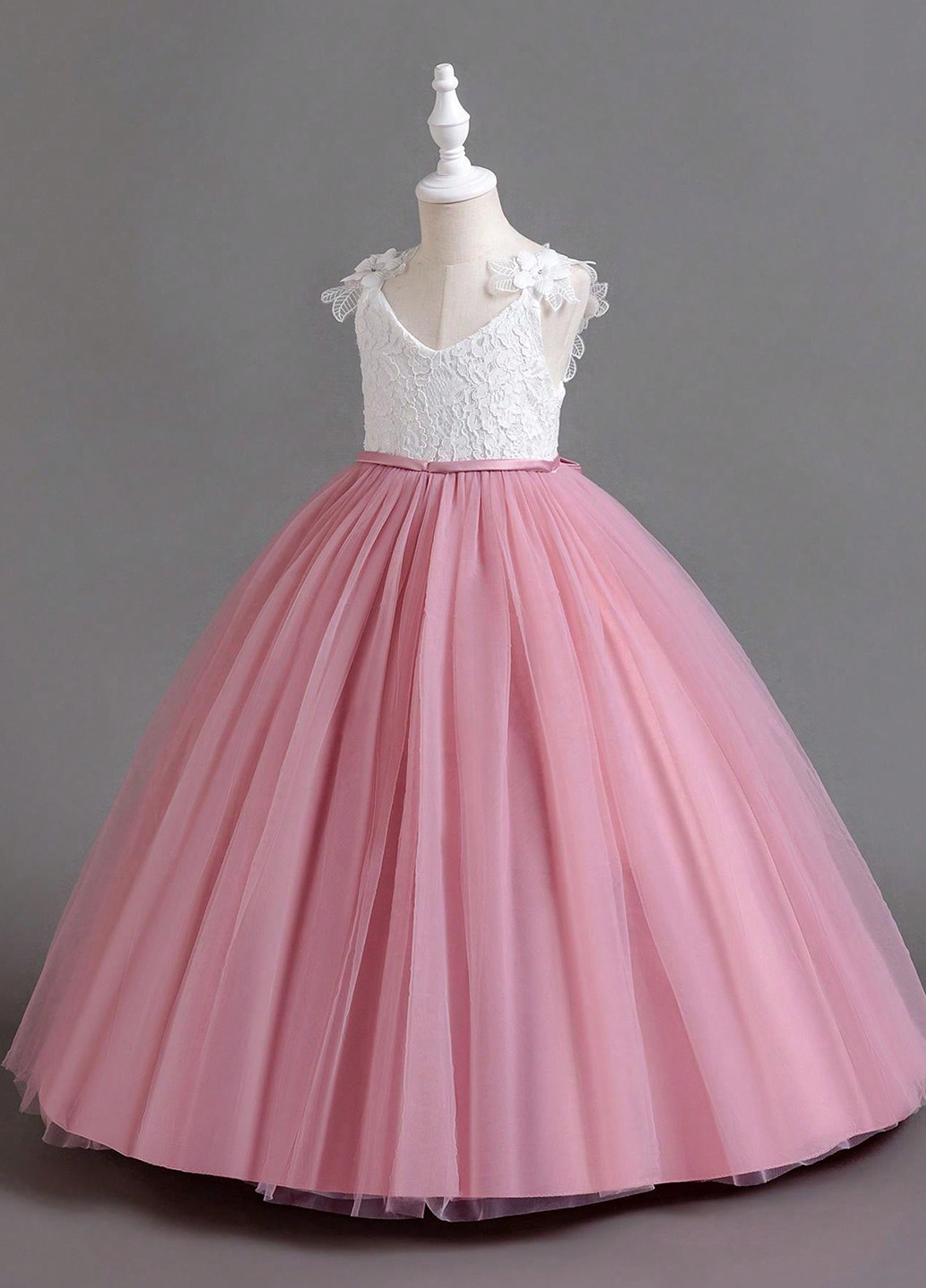 Комбинированное платье SHEIN (331623658)