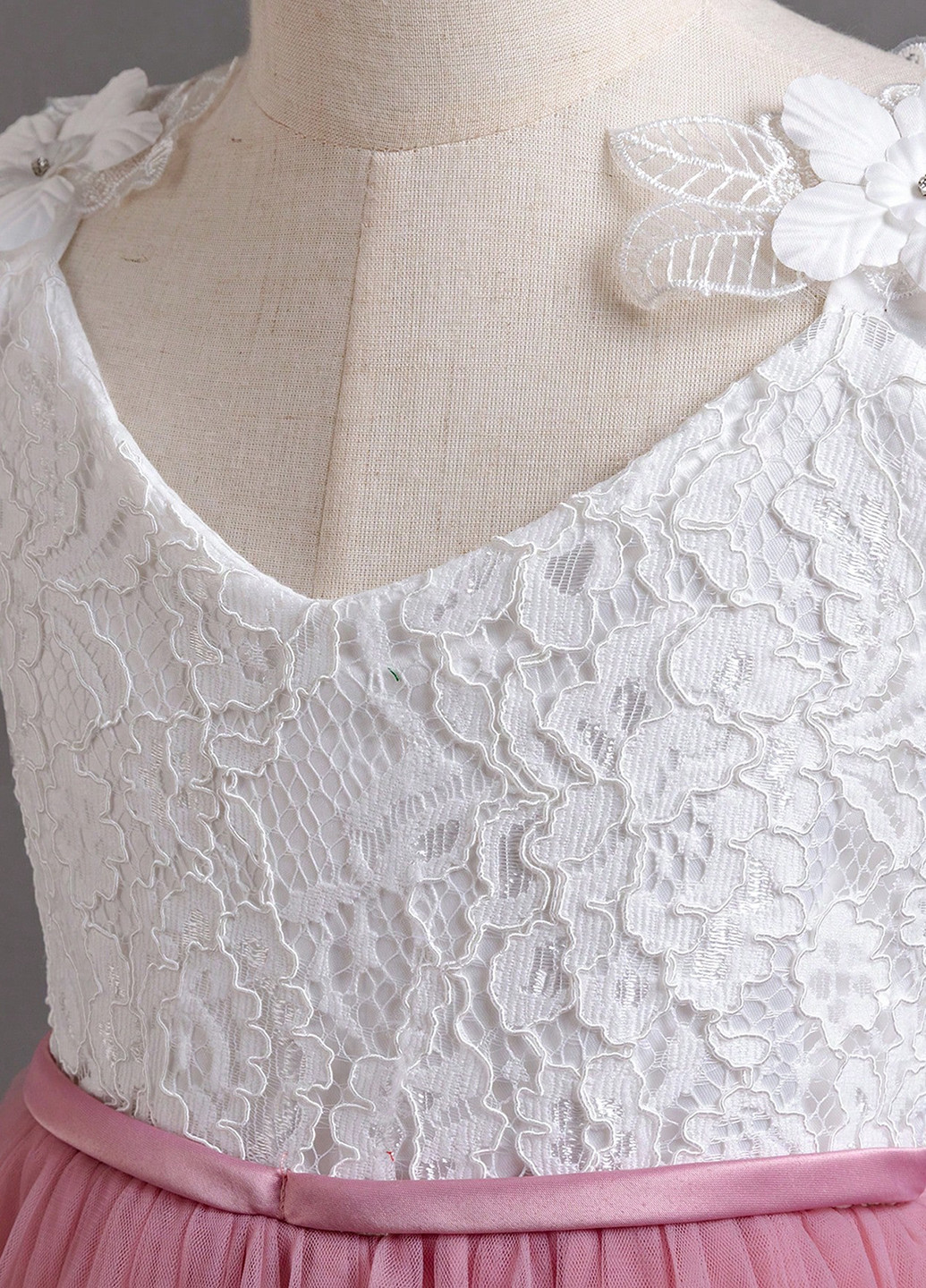 Комбинированное платье SHEIN (331623658)