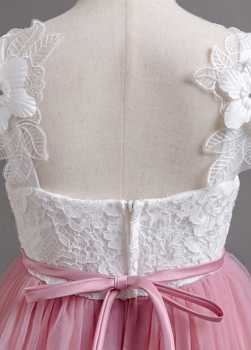 Комбинированное платье SHEIN (331623658)