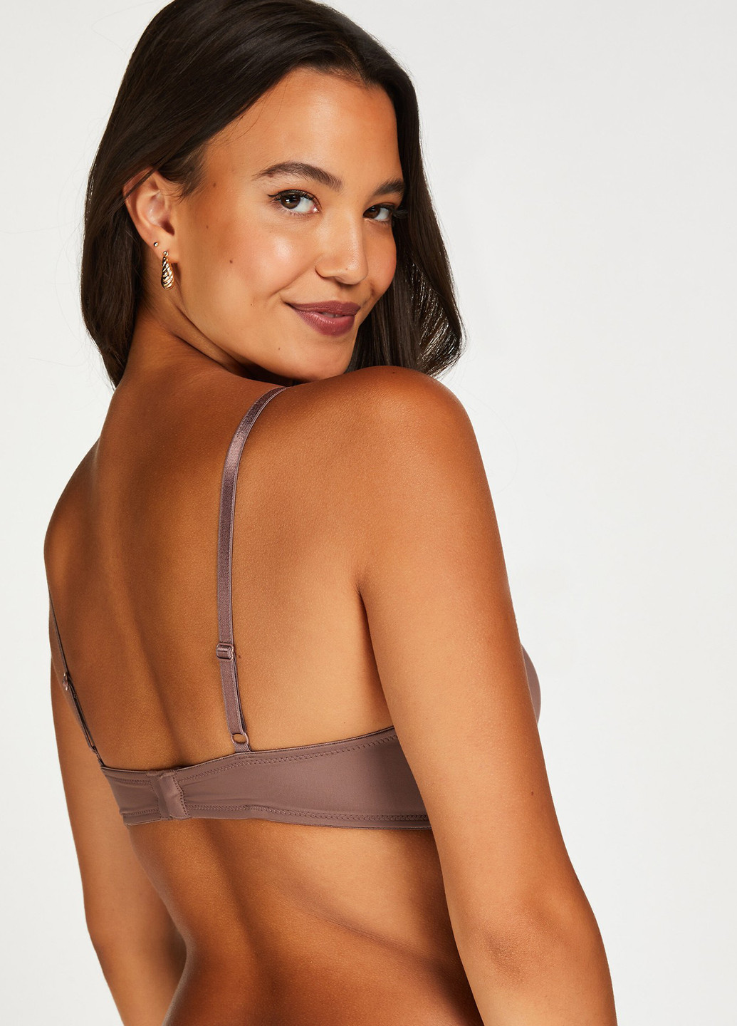 Темно-бежевий бюстгальтер Hunkemoller з кісточками поліамід