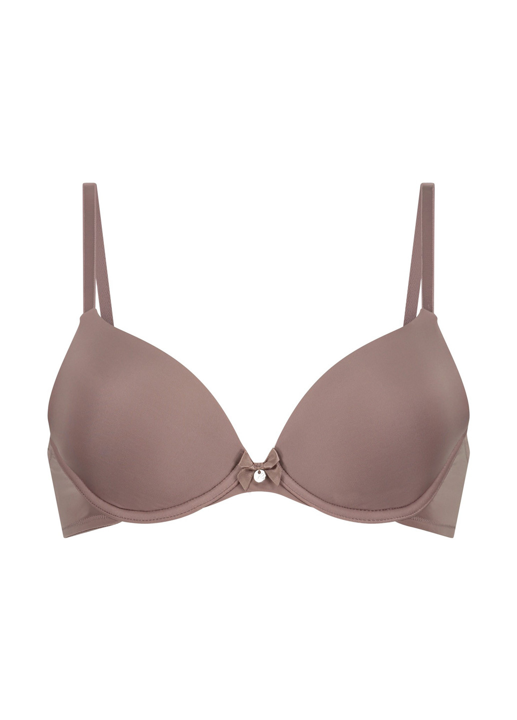 Темно-бежевий бюстгальтер Hunkemoller з кісточками поліамід