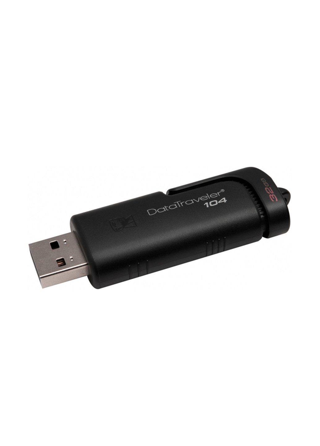 Флеш пам'ять USB DataTraveler 104 32GB (DT104 / 32GB) Kingston флеш память usb kingston datatraveler 104 32gb (dt104/32gb) (136742716)