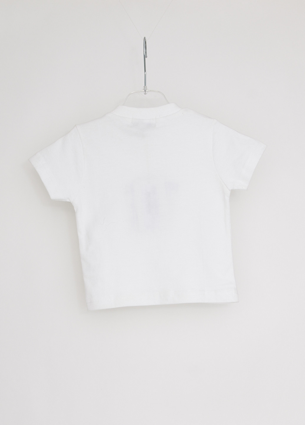 Белая летняя футболка Marasil