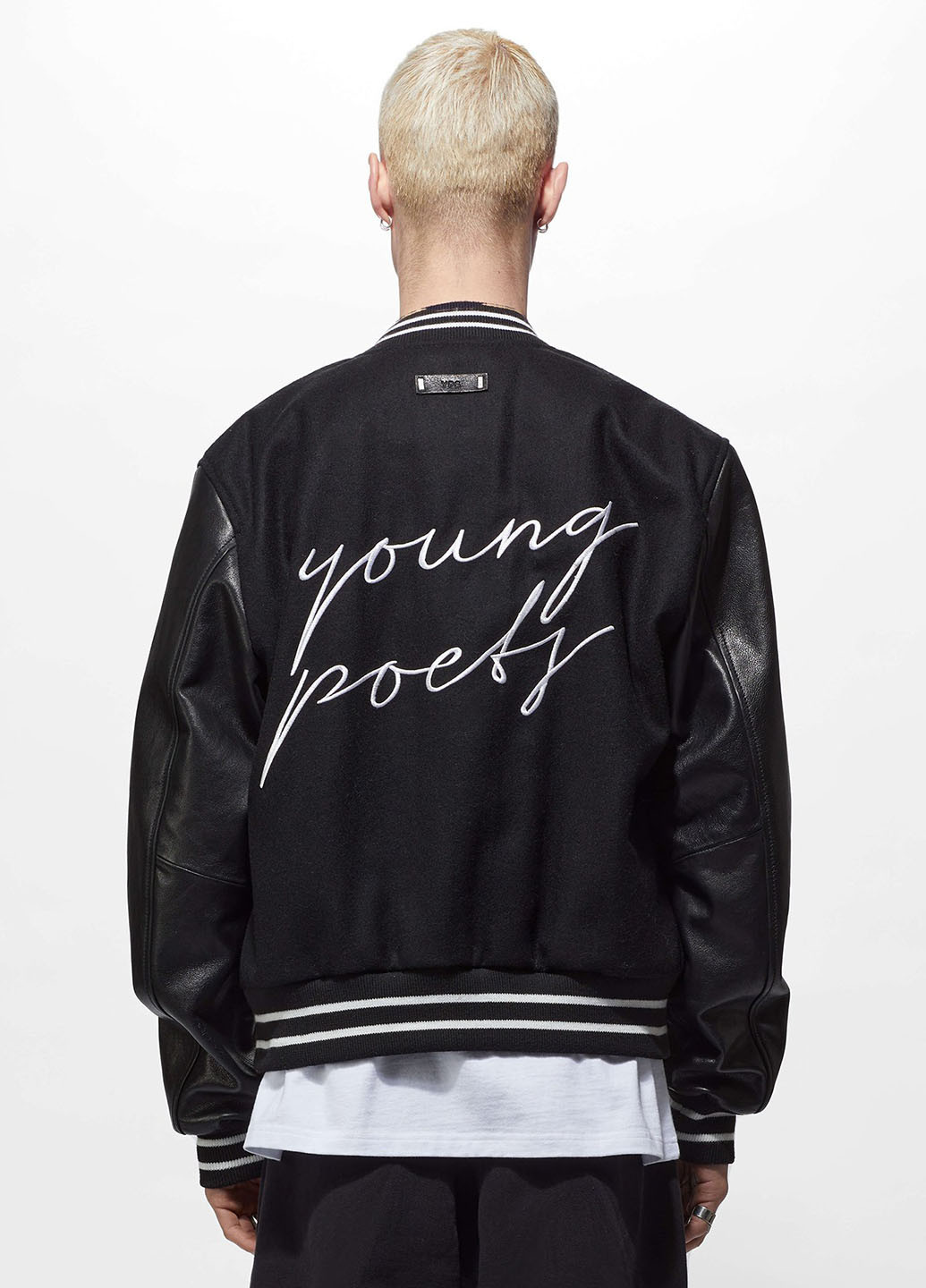 Бомбер YPS бейсбольний на кнопках (323209708)