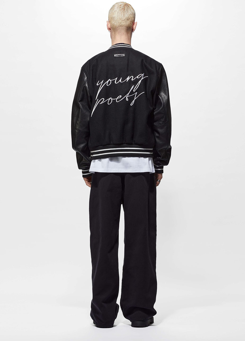 Бомбер YPS бейсбольний на кнопках (323209708)