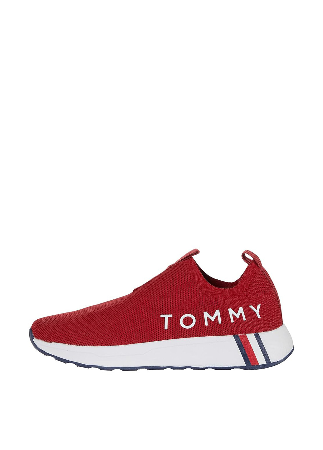 Красные демисезонные кроссовки Tommy Hilfiger
