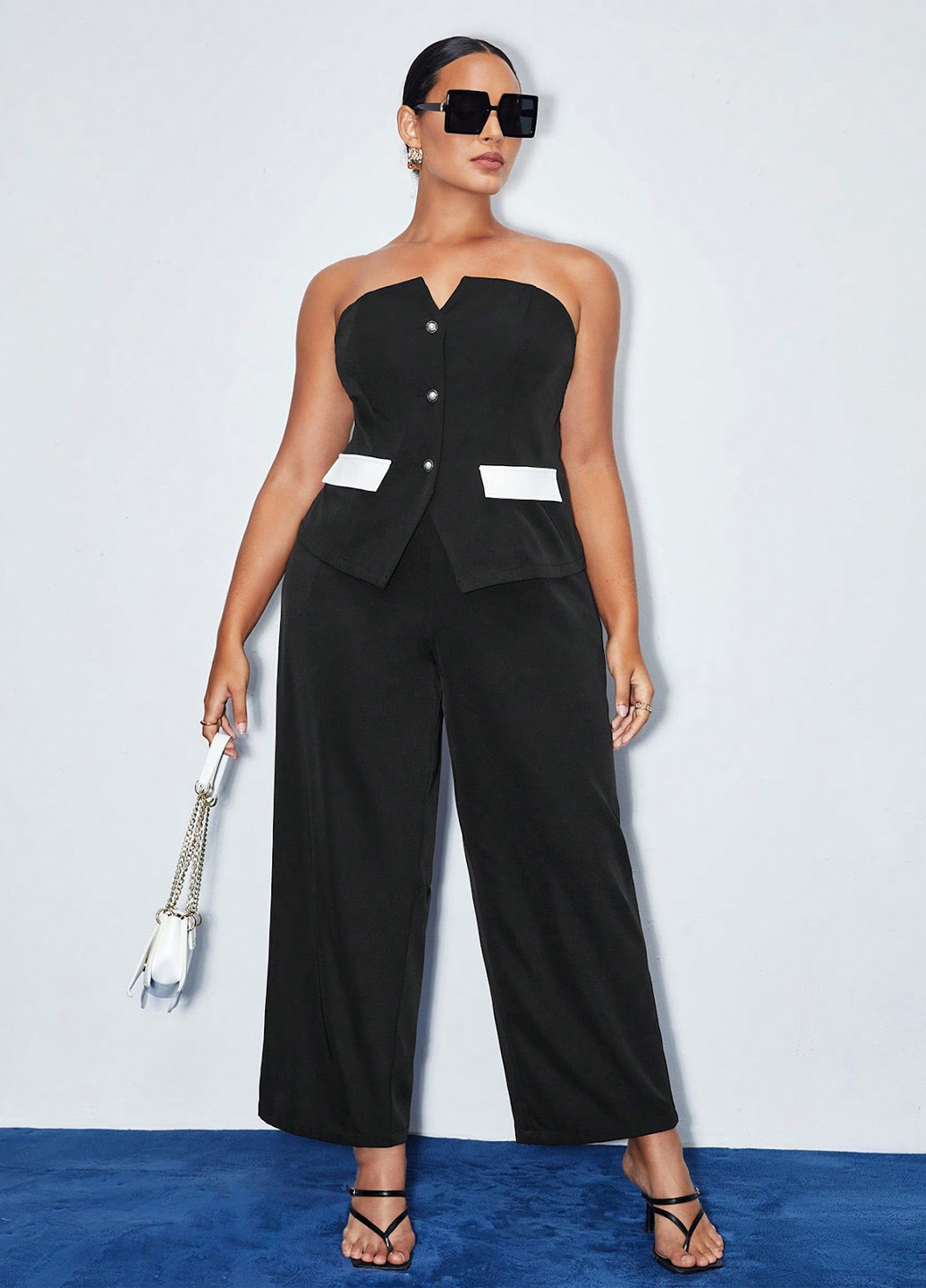 Костюм (топ, штани) SHEIN (329532584)