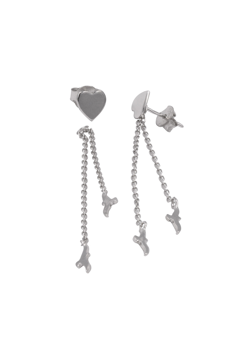 Срібні сережки СК2 / 1025 Silvex925 (201168842)