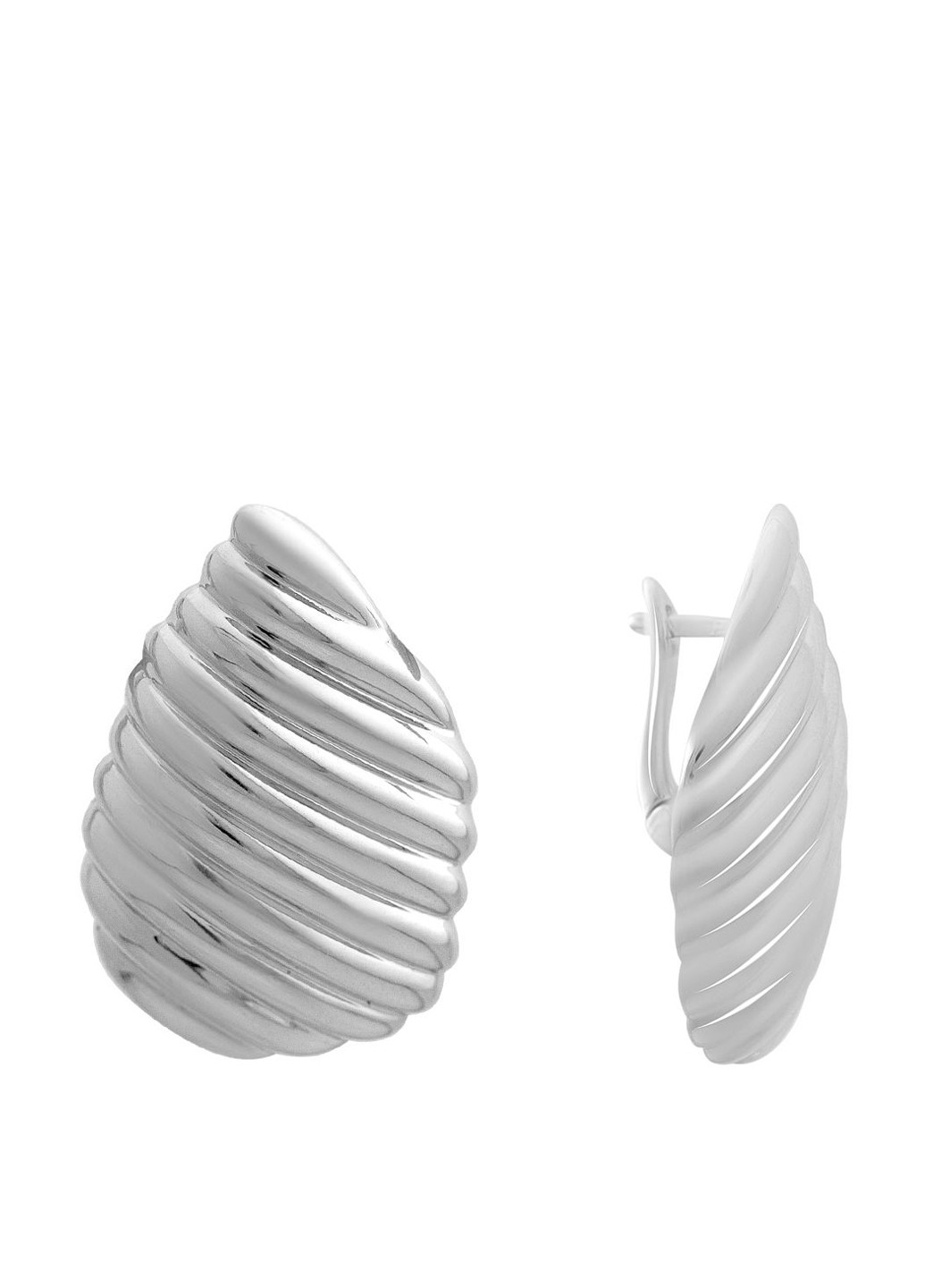 Серьги Silver Flame (317284830)