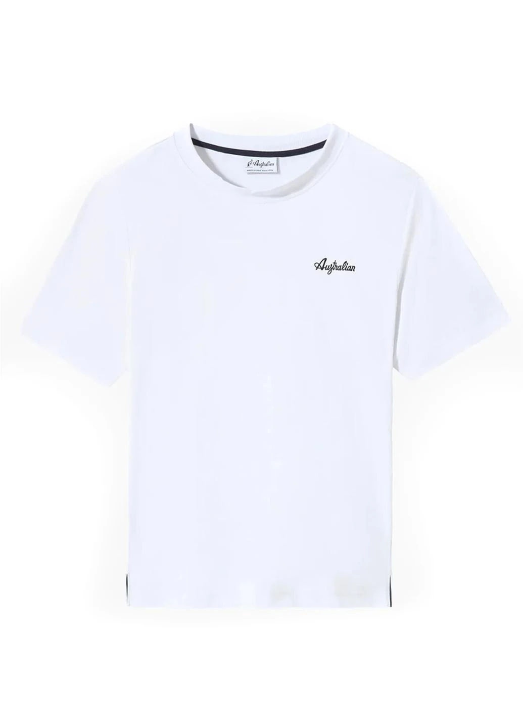 Белая футболка lsuts0003-002a Australian Easy Tech Pique T-Shirt R-Fit White