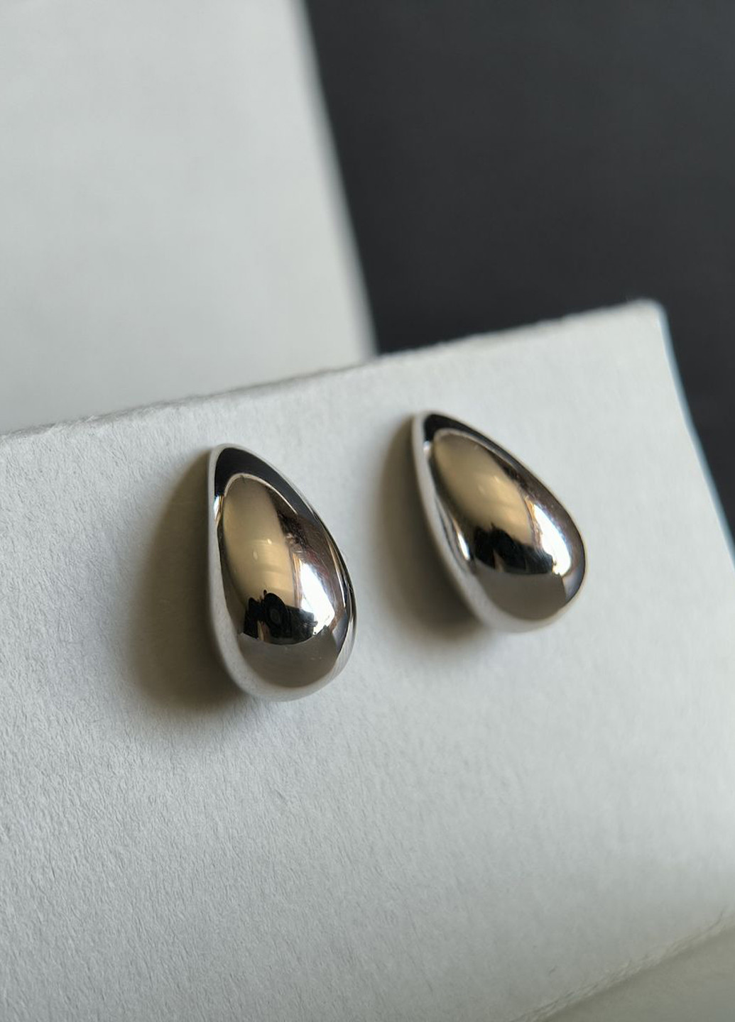 Сережки Silver Flame (350941508)