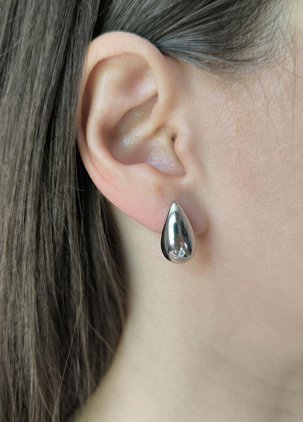 Сережки Silver Flame (350941508)