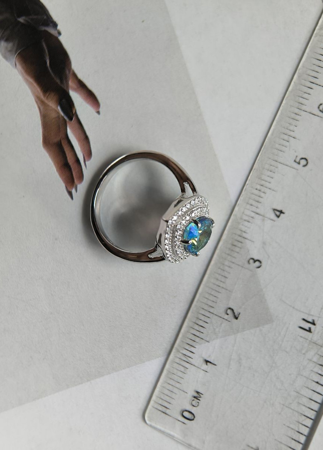 Каблучка Silver Flame (369648973)