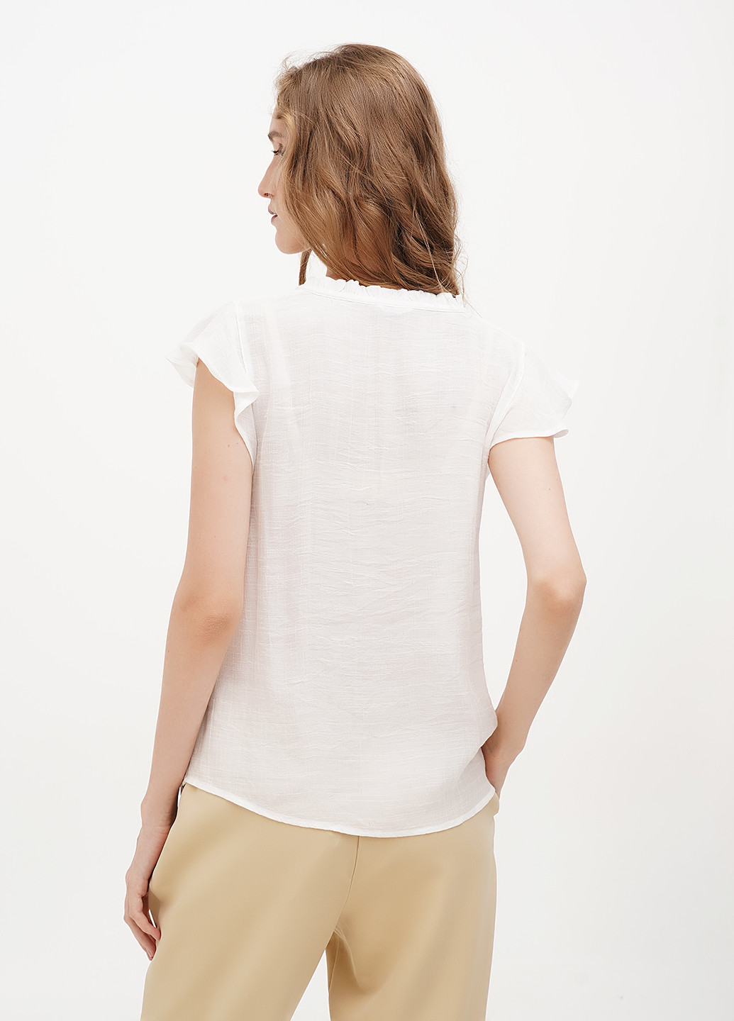 Белая блуза Terranova