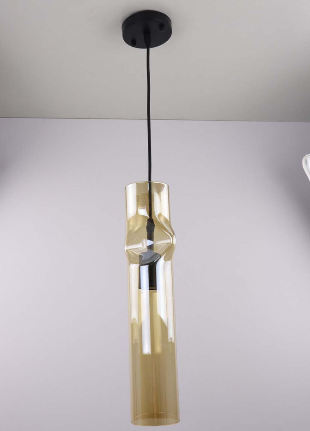 Люстра потолочная подвесная в стиле LOFT (лофт) 11503/1 Черный 50х8х11 см. Handmade (234538018)