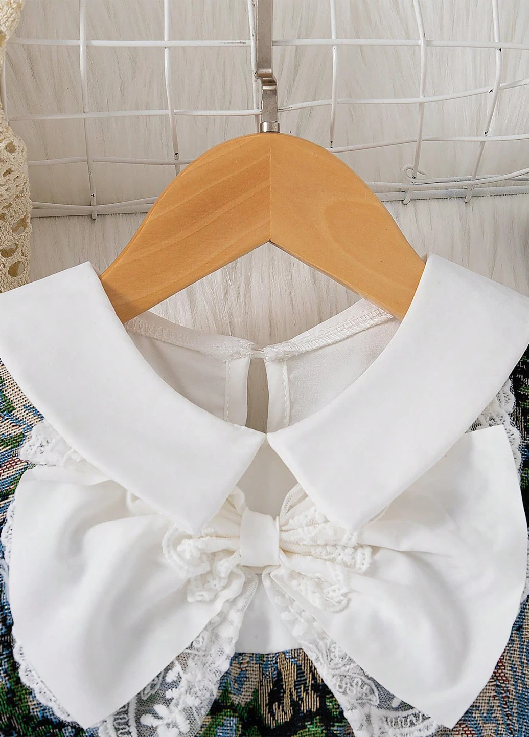 Комбинированное платье SHEIN (329544022)