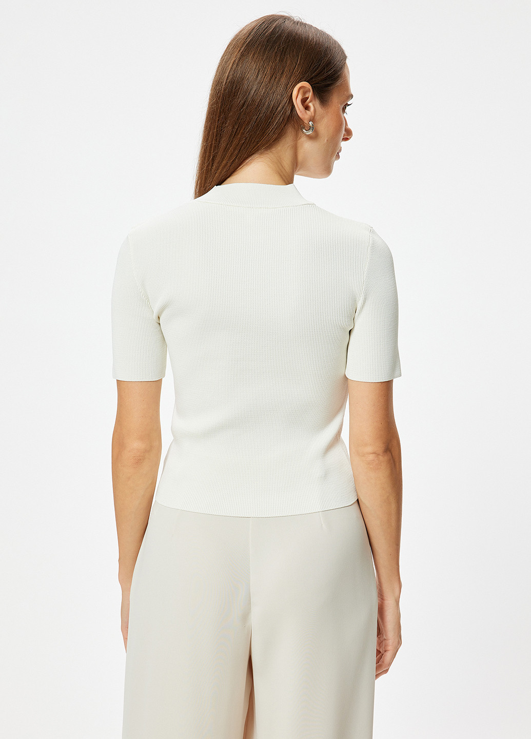 Айвори демисезонный свитер KOTON