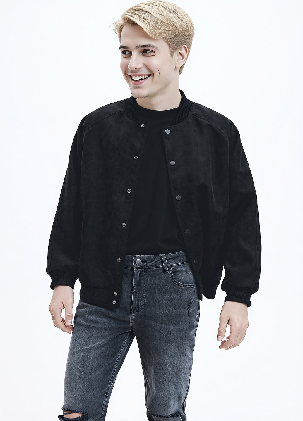 Темно-серые демисезонные каррот фит, слим джинсы Reserved