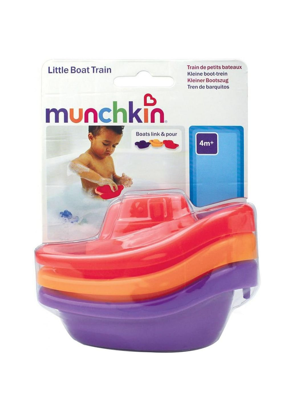 Игрушка для ванной Речной трамвай (01200601) Munchkin (254067325)