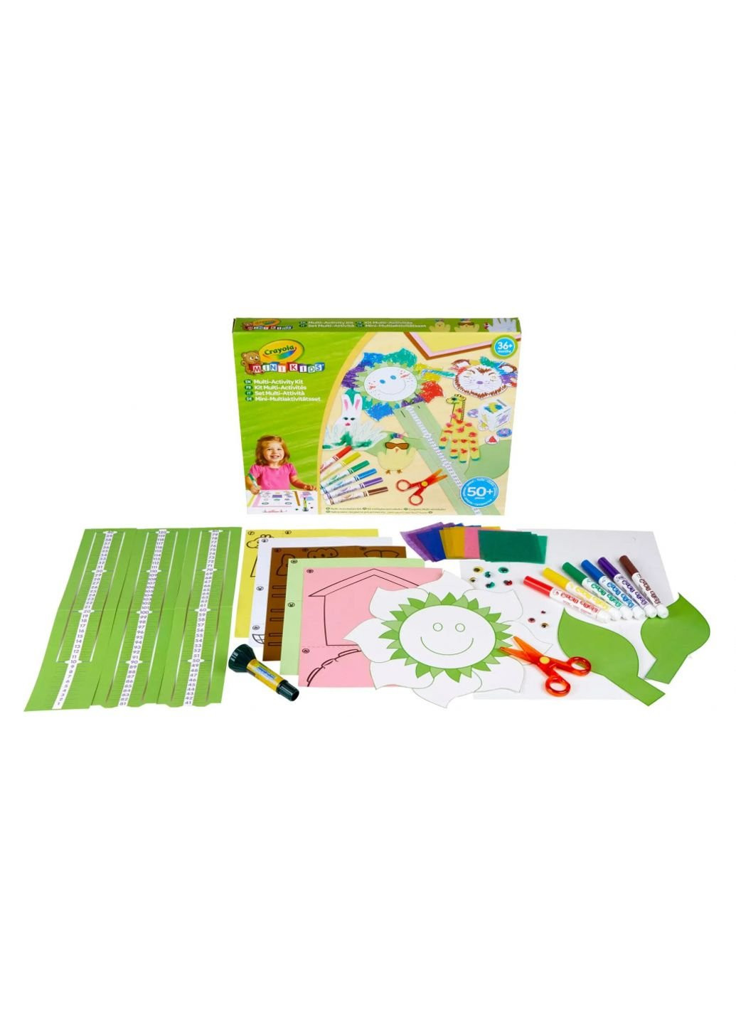 Набір для творчості 24 години розваг (256721.004) Crayola (249609436)