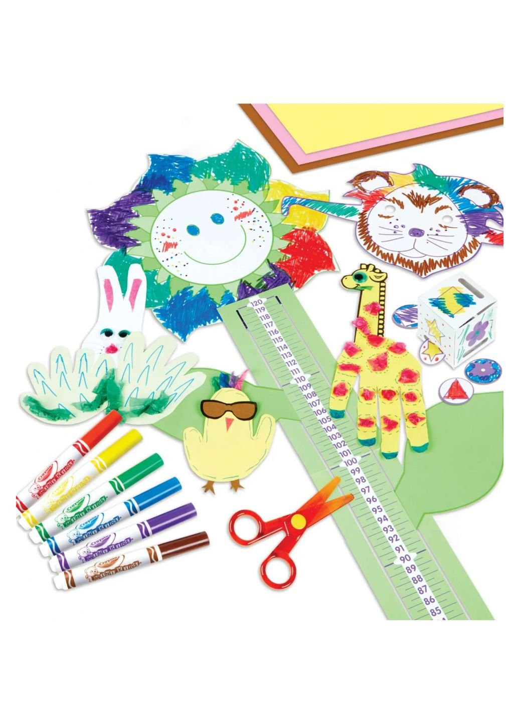 Набір для творчості 24 години розваг (256721.004) Crayola (249609436)