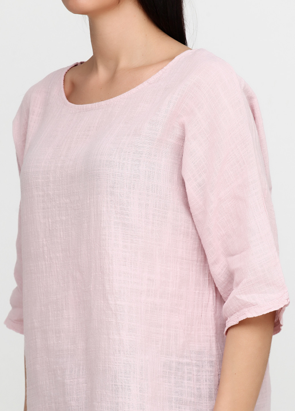 Светло-розовая блуза Fashion