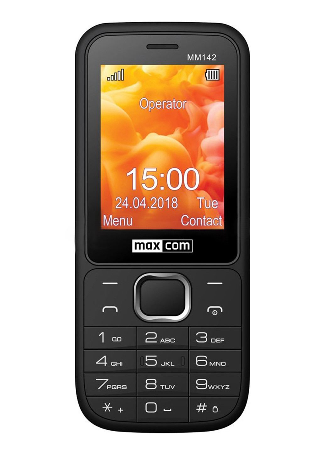 Мобильный телефон Maxcom mm142 black (132824489)