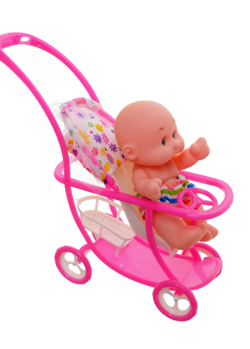 ID284 Кукла малыш с коляской NaNa (253924730)