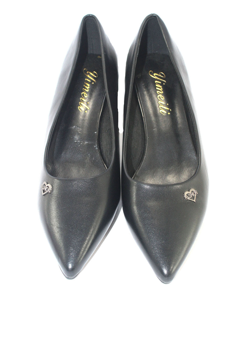 No Brand Туфлі туфлі-човники чорний з штучна шкіра, — демісезон (360900191)