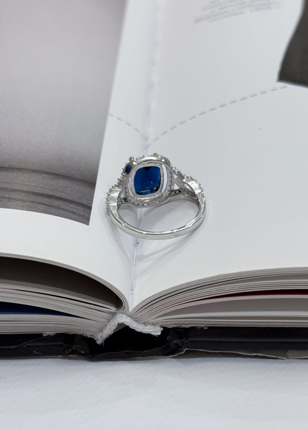 Кольцо Silver Flame (307258293)