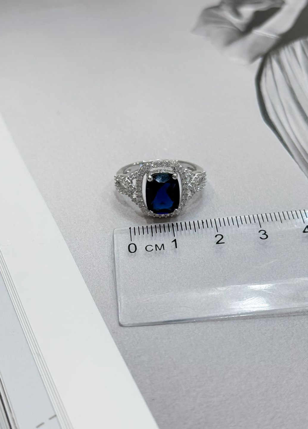 Кольцо Silver Flame (307258293)