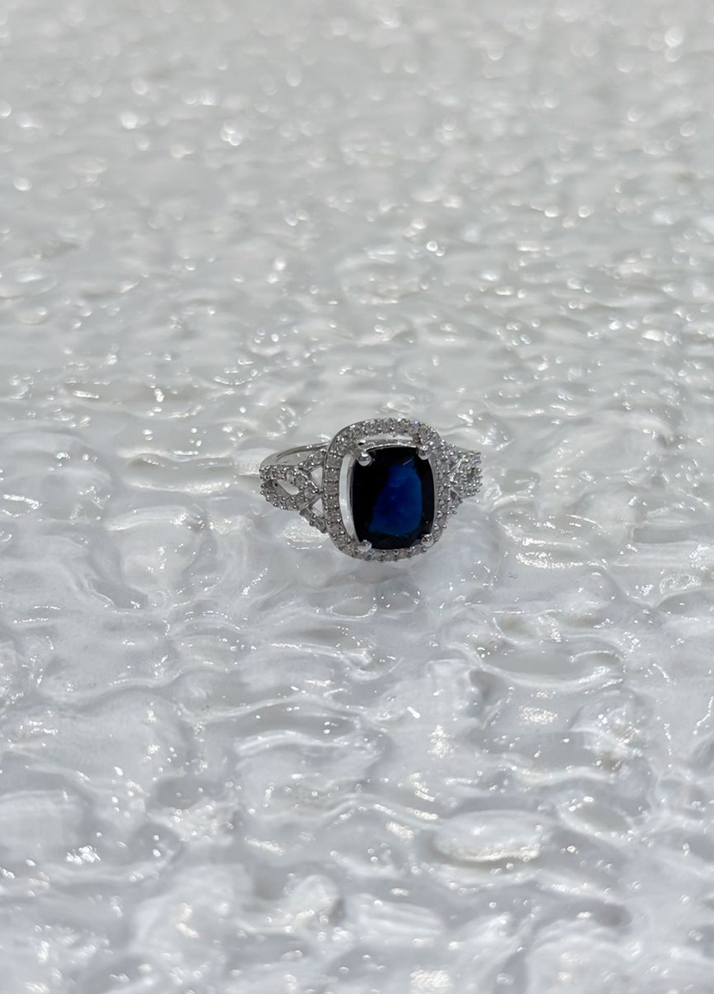 Кольцо Silver Flame (307258293)