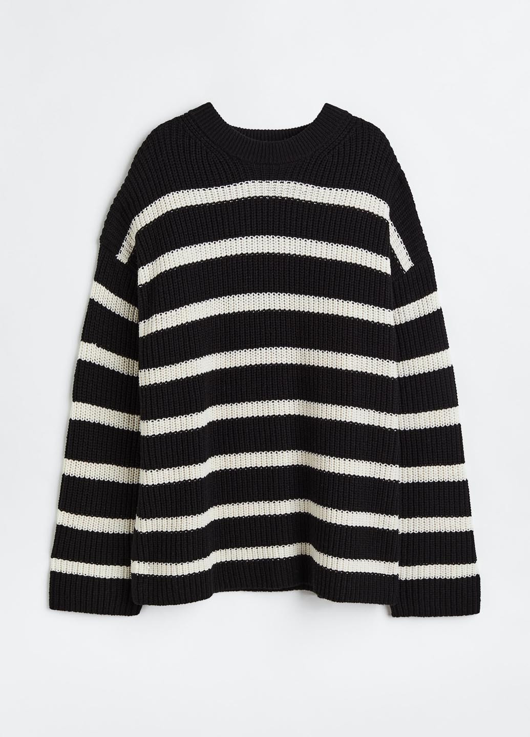 Черно-белый демисезонный джемпер джемпер H&M