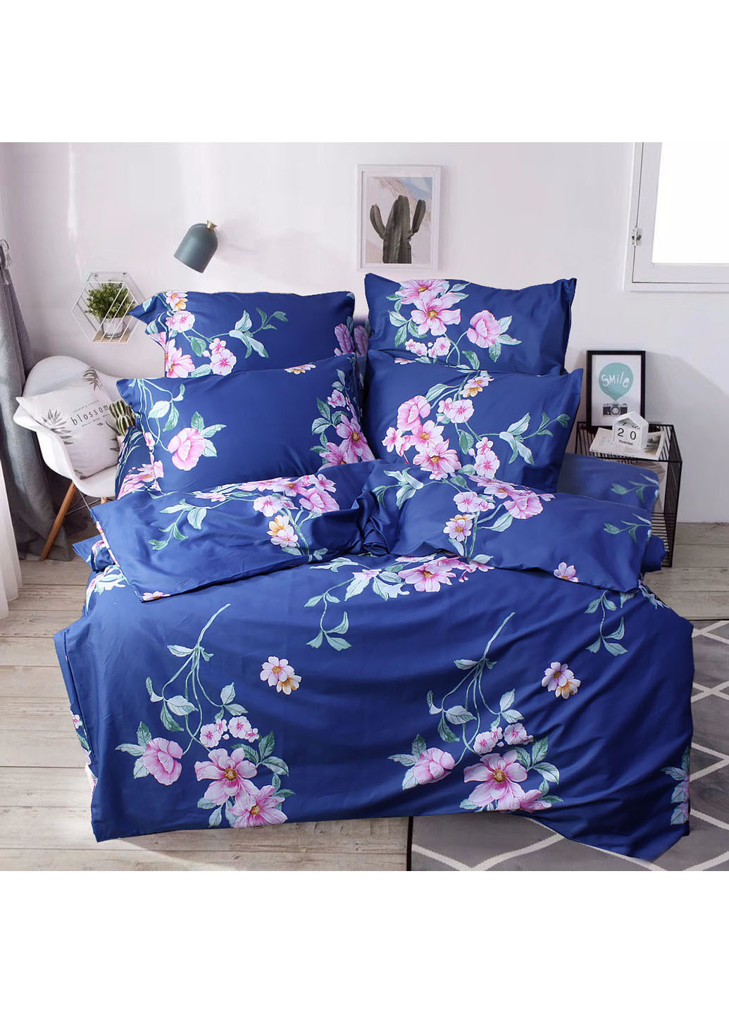 Простынь на резинке С0205 (160х200) Еней-Плюс (256522384)