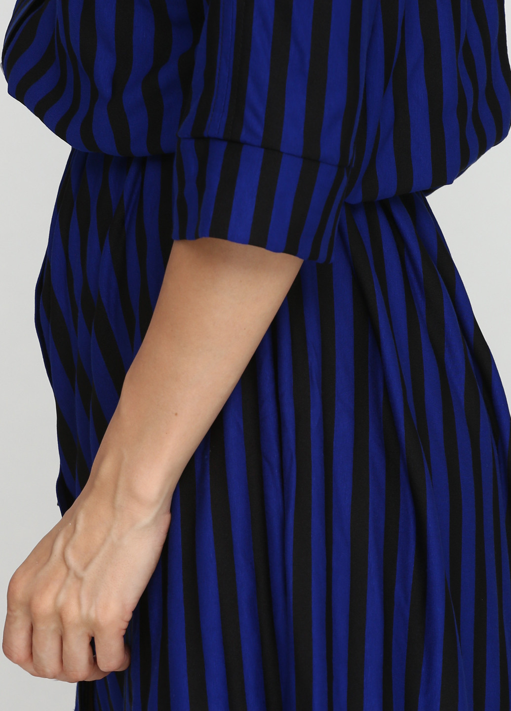 Темно-синя кежуал сукня сорочка Vesselam