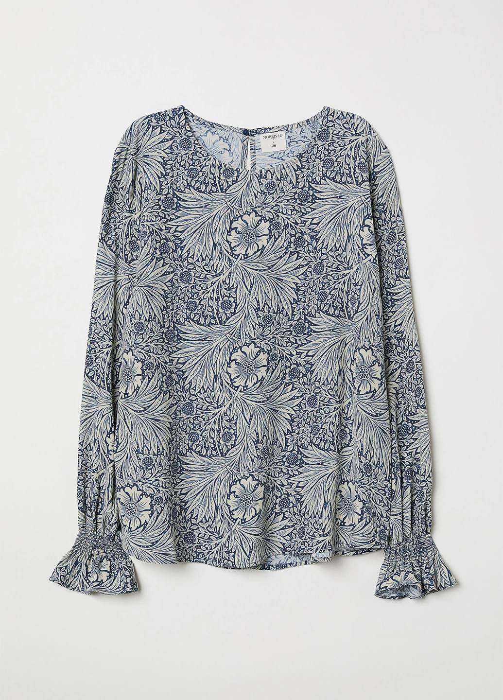 Синяя блуза H&M