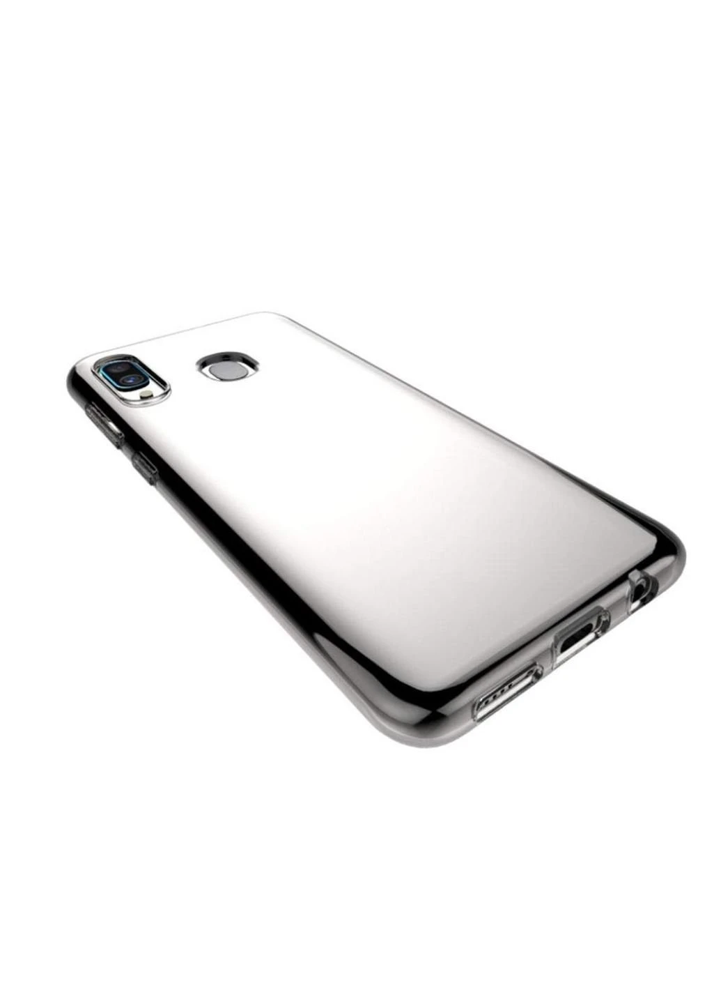 Чохол для мобільного телефону для SAMSUNG Galaxy A20 Clear tpu (Transperent) (LC-A20C) Laudtec (252572205)