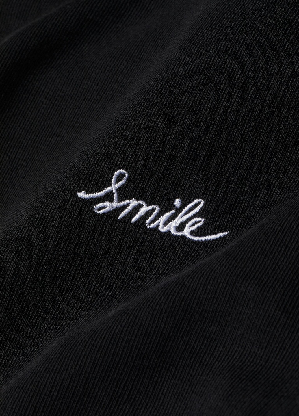 Чорний свитшот H&M однотонний (252941321)