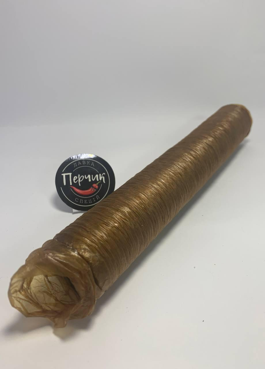 Білкова (колагенова) оболонка для домашніх ковбас діаметр 32 мм довжина 1 метр No Brand (252531666)