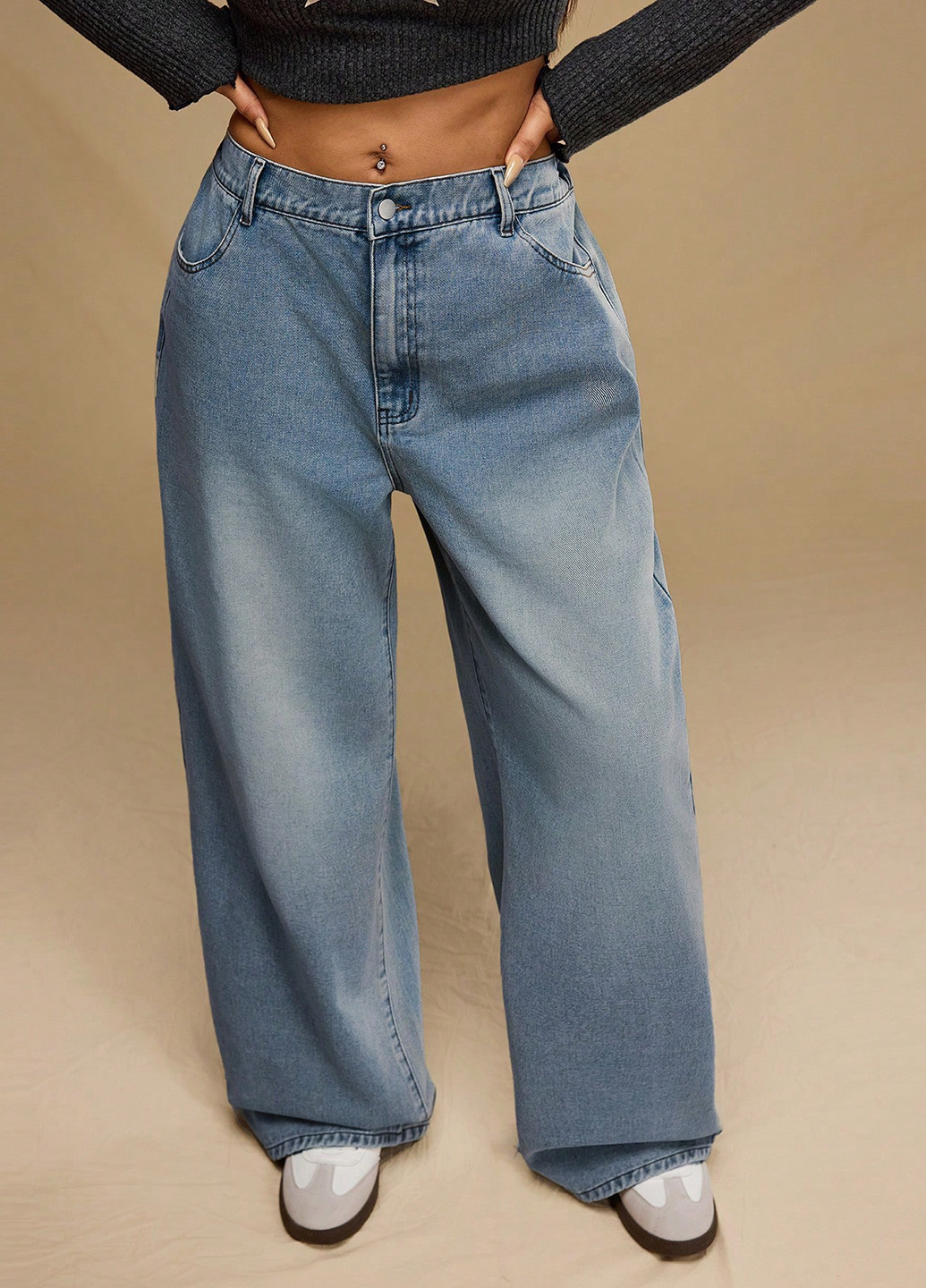 Джинси SHEIN - (367747903)